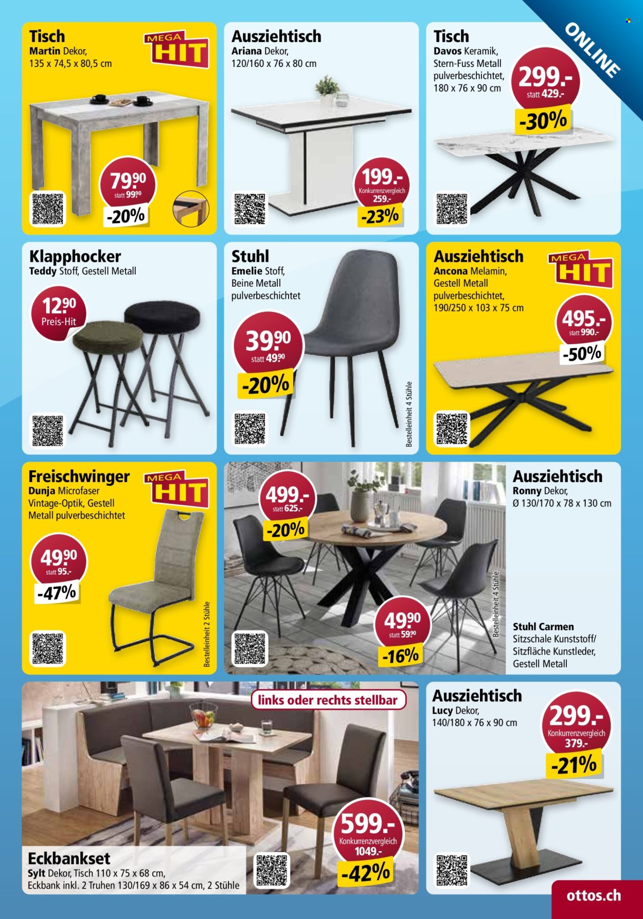 Volantino Otto's. Pagina 25. Pagina 25