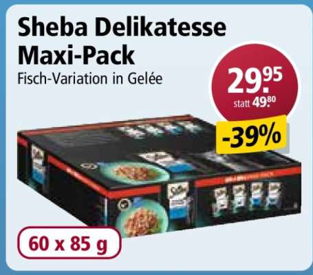 Sheba Delikatesse Maxi-Pack