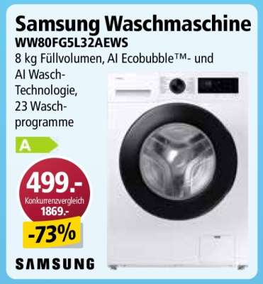 Samsung Waschmaschine