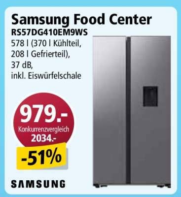 Samsung Food Center