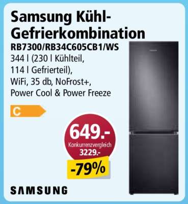 Samsung Kühl-Gefrierkombination