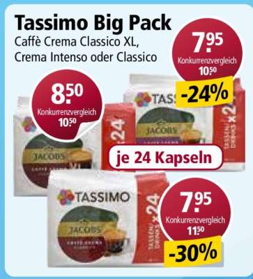 Tassimo Big Pack
