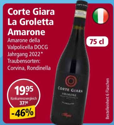 Corte Giara La Groletta Amarone