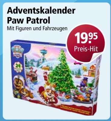 Adventskalender Paw Patrol