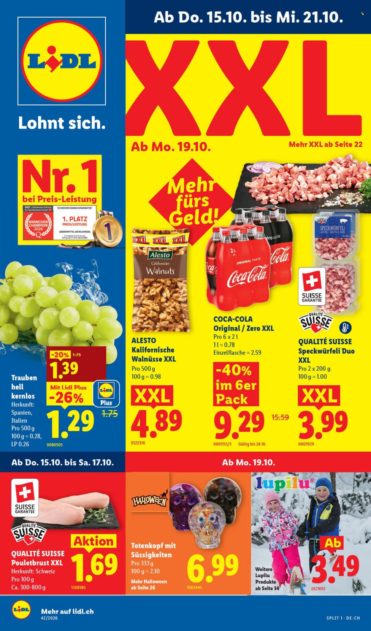Volantino Lidl - 15.10.2026 - 21.10.2026. Pagina 1. Pagina 1