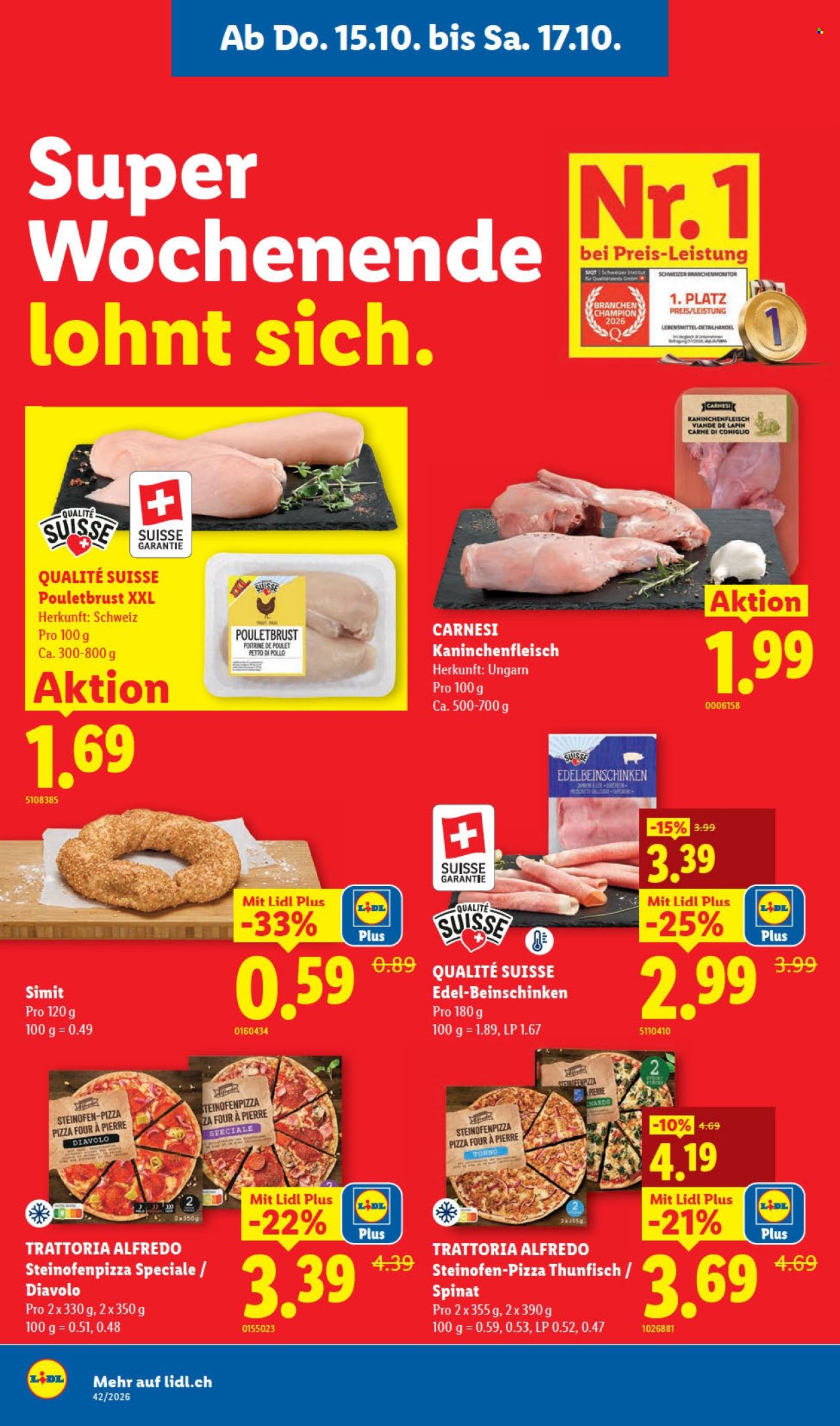 Volantino Lidl - 15.10.2026 - 21.10.2026. Pagina 2. Pagina 2