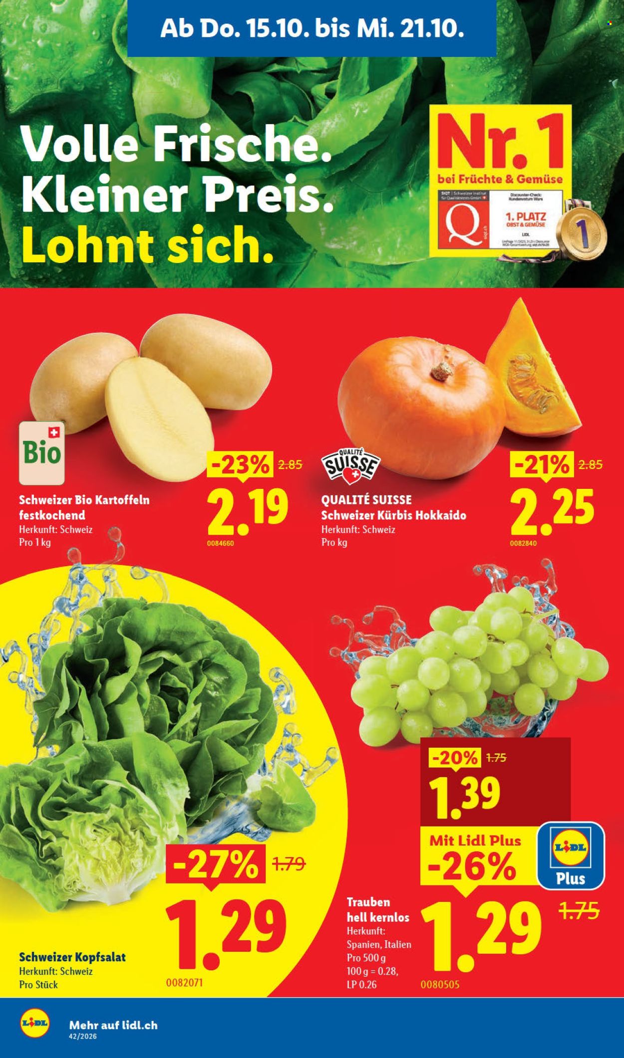 Volantino Lidl - 15.10.2026 - 21.10.2026. Pagina 4. Pagina 4