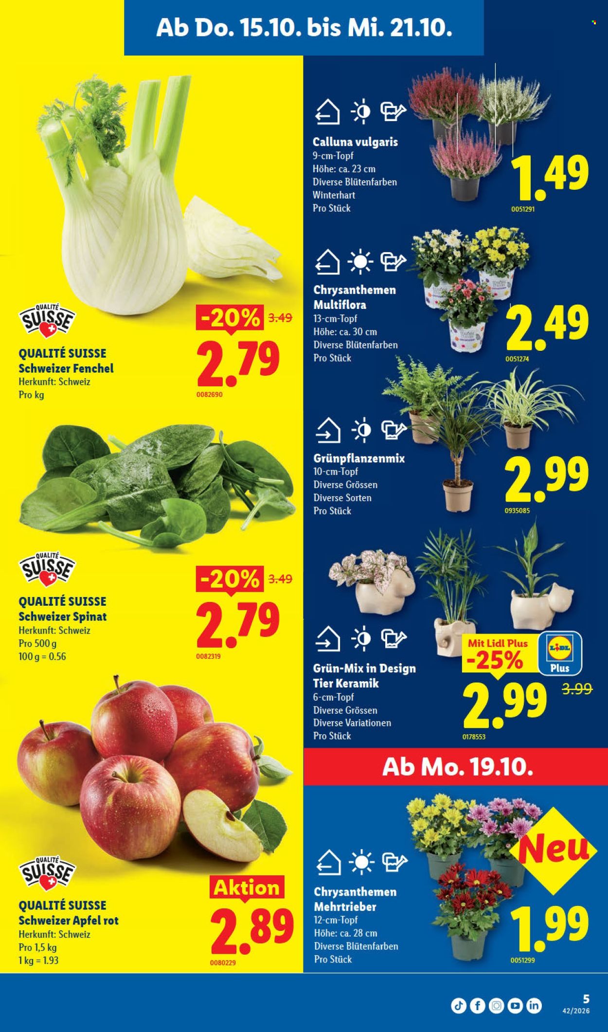 Volantino Lidl - 15.10.2026 - 21.10.2026. Pagina 5. Pagina 5
