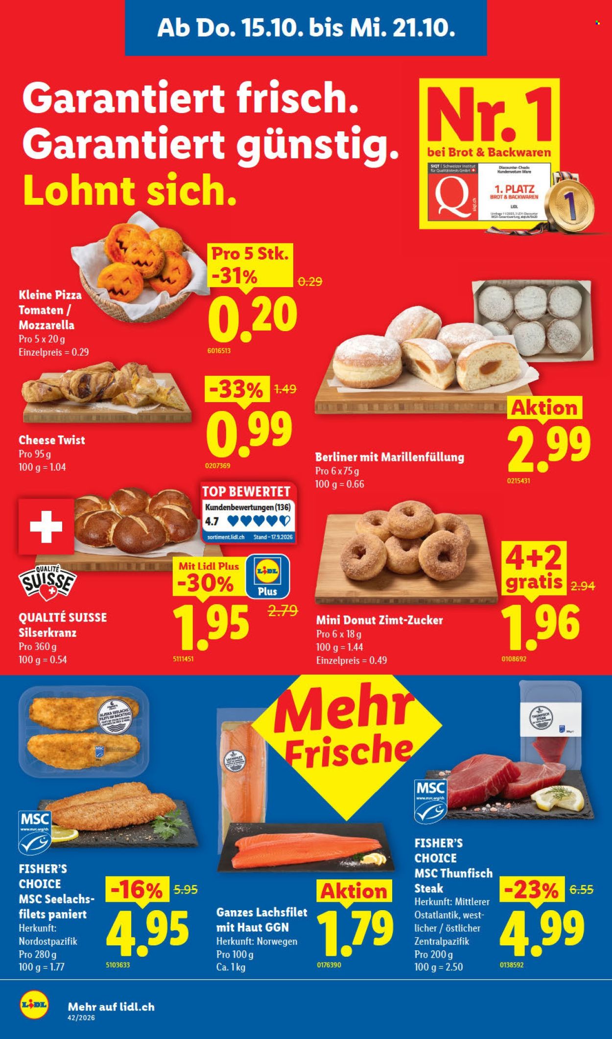Volantino Lidl - 15.10.2026 - 21.10.2026. Pagina 6. Pagina 6