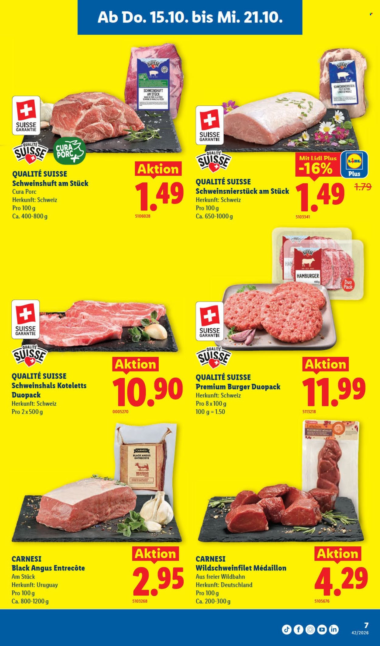 Volantino Lidl - 15.10.2026 - 21.10.2026. Pagina 7. Pagina 7