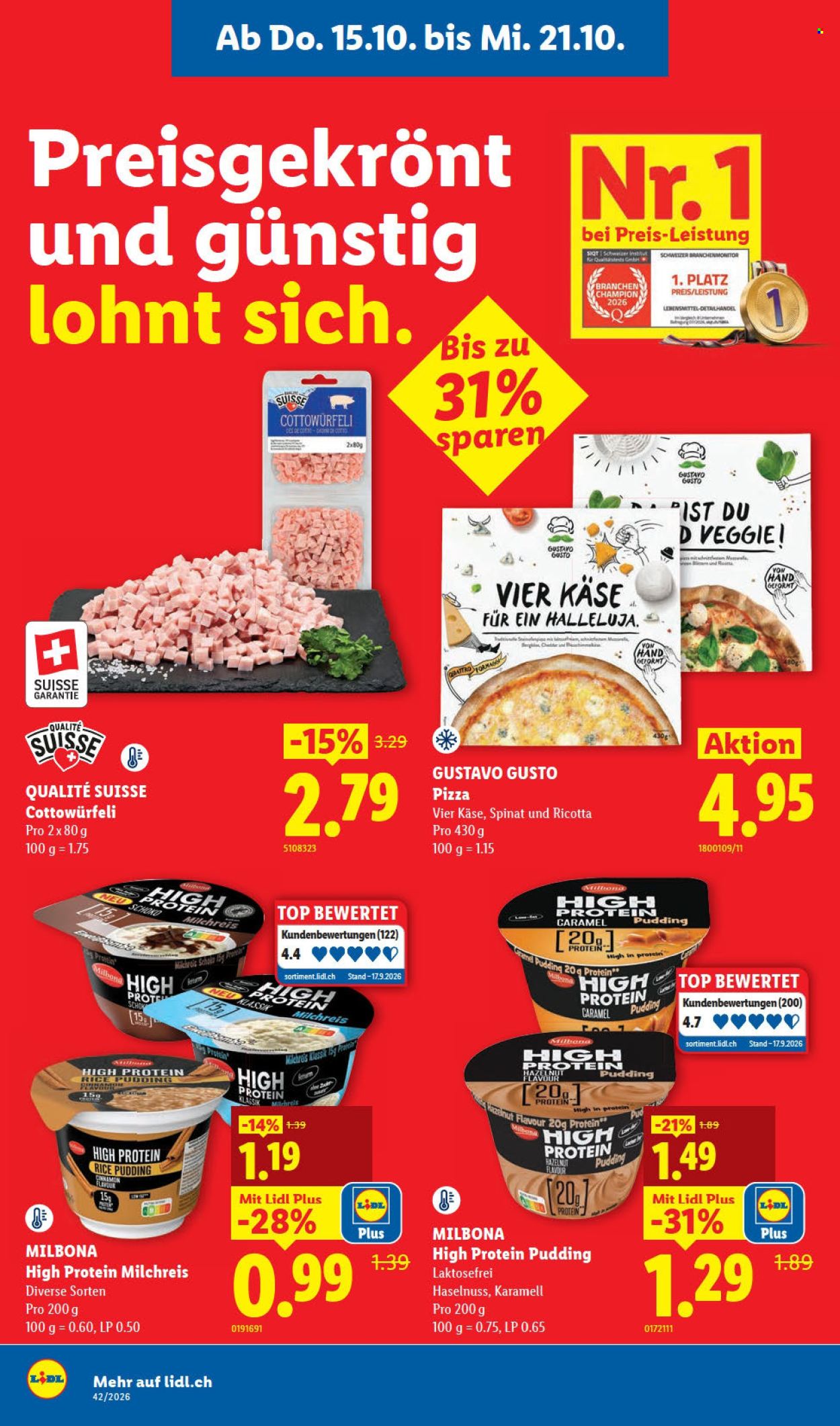 Volantino Lidl - 15.10.2026 - 21.10.2026. Pagina 8. Pagina 8