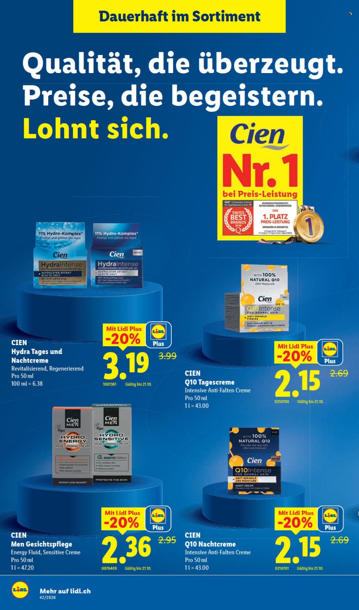 Volantino Lidl - 15.10.2026 - 21.10.2026. Pagina 12. Pagina 12
