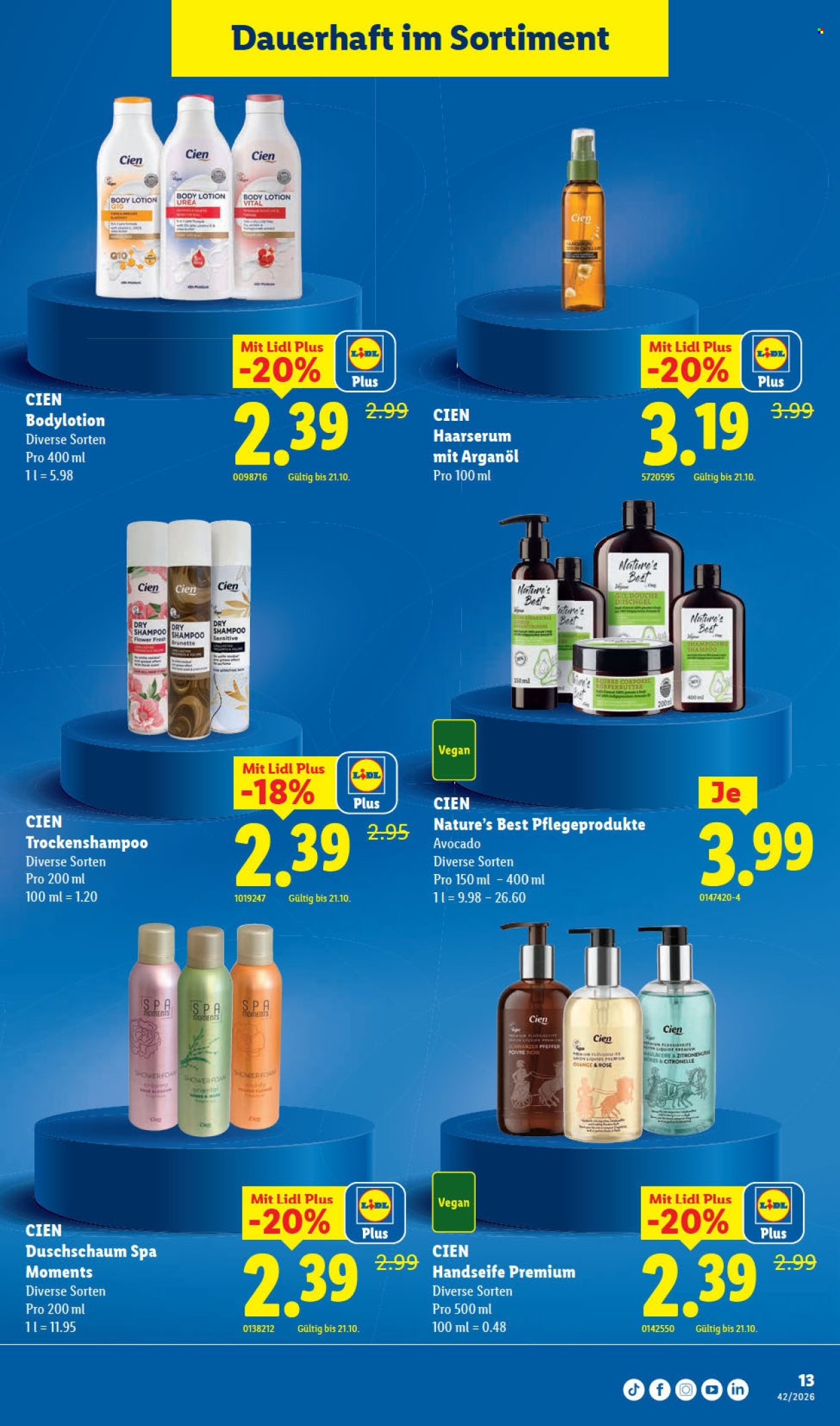 Volantino Lidl - 15.10.2026 - 21.10.2026. Pagina 13. Pagina 13