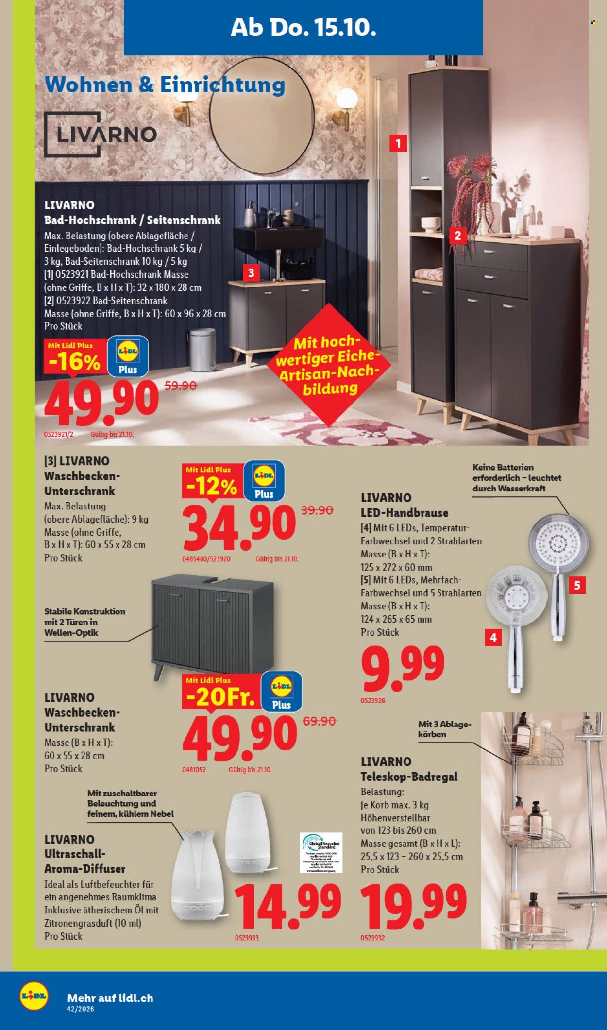 Volantino Lidl - 15.10.2026 - 21.10.2026. Pagina 14. Pagina 14