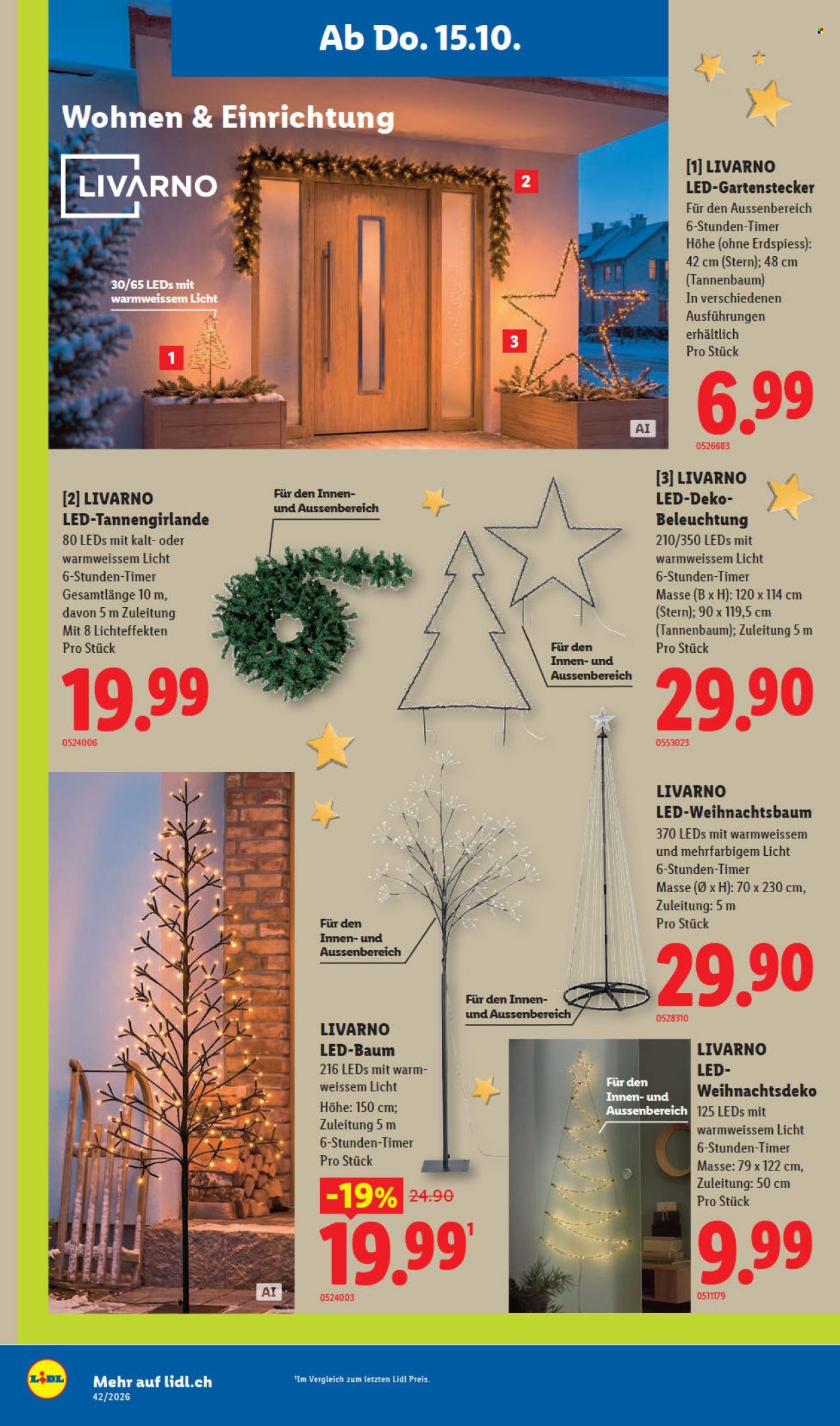 Volantino Lidl - 15.10.2026 - 21.10.2026. Pagina 16. Pagina 16