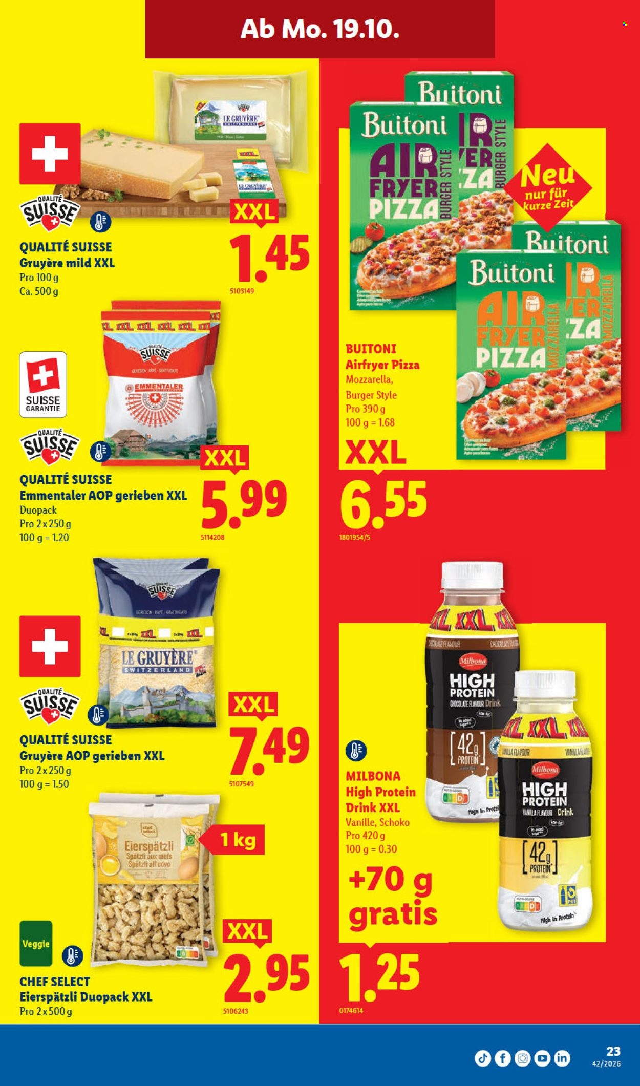 Volantino Lidl - 15.10.2026 - 21.10.2026. Pagina 23. Pagina 23