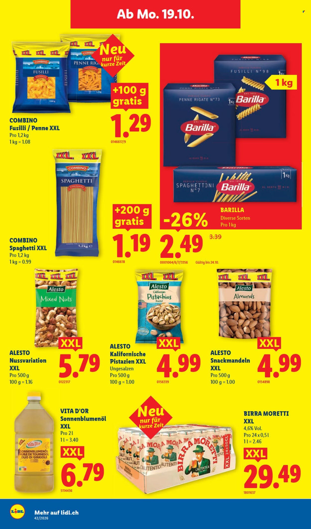 Volantino Lidl - 15.10.2026 - 21.10.2026. Pagina 24. Pagina 24