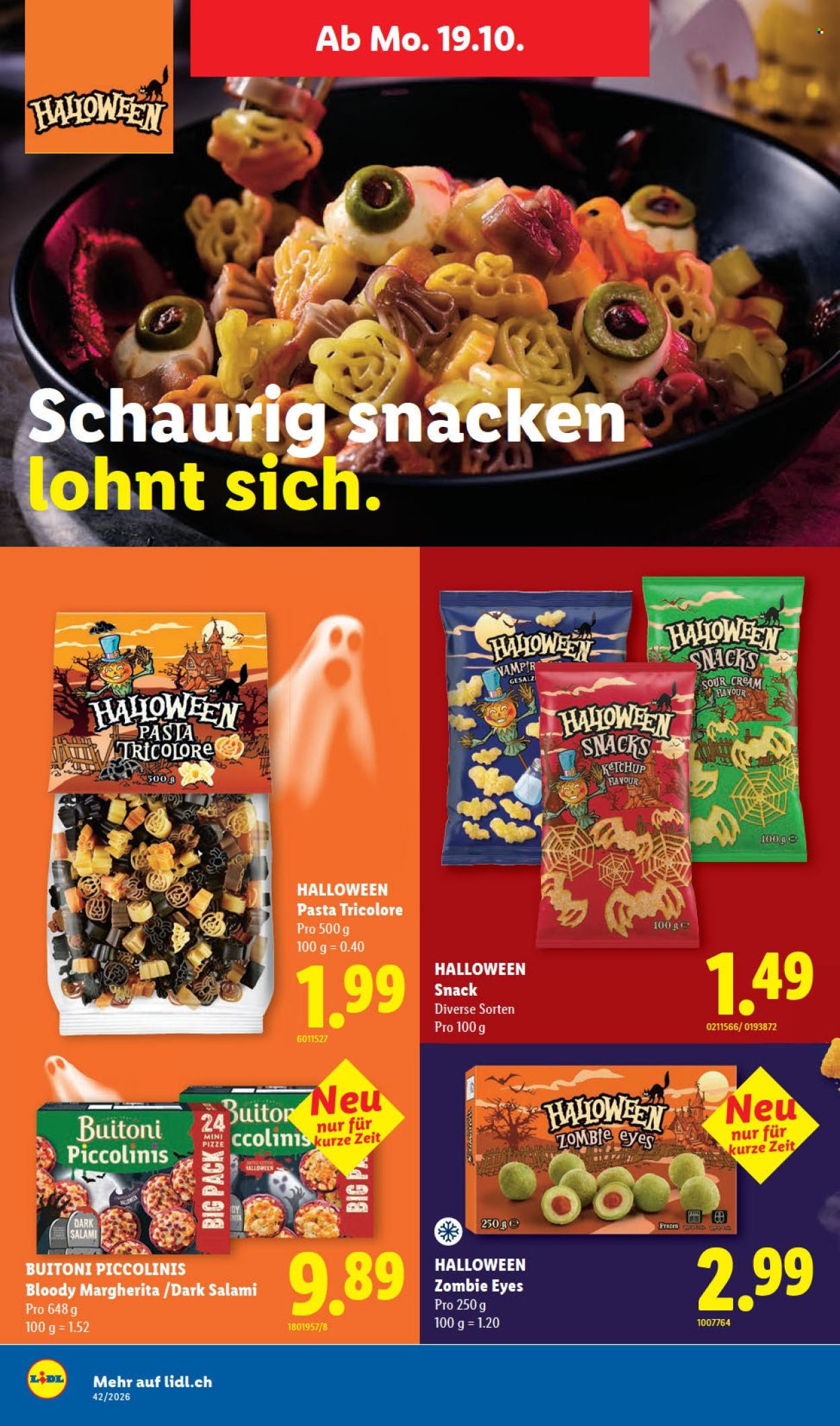 Volantino Lidl - 15.10.2026 - 21.10.2026. Pagina 26. Pagina 26