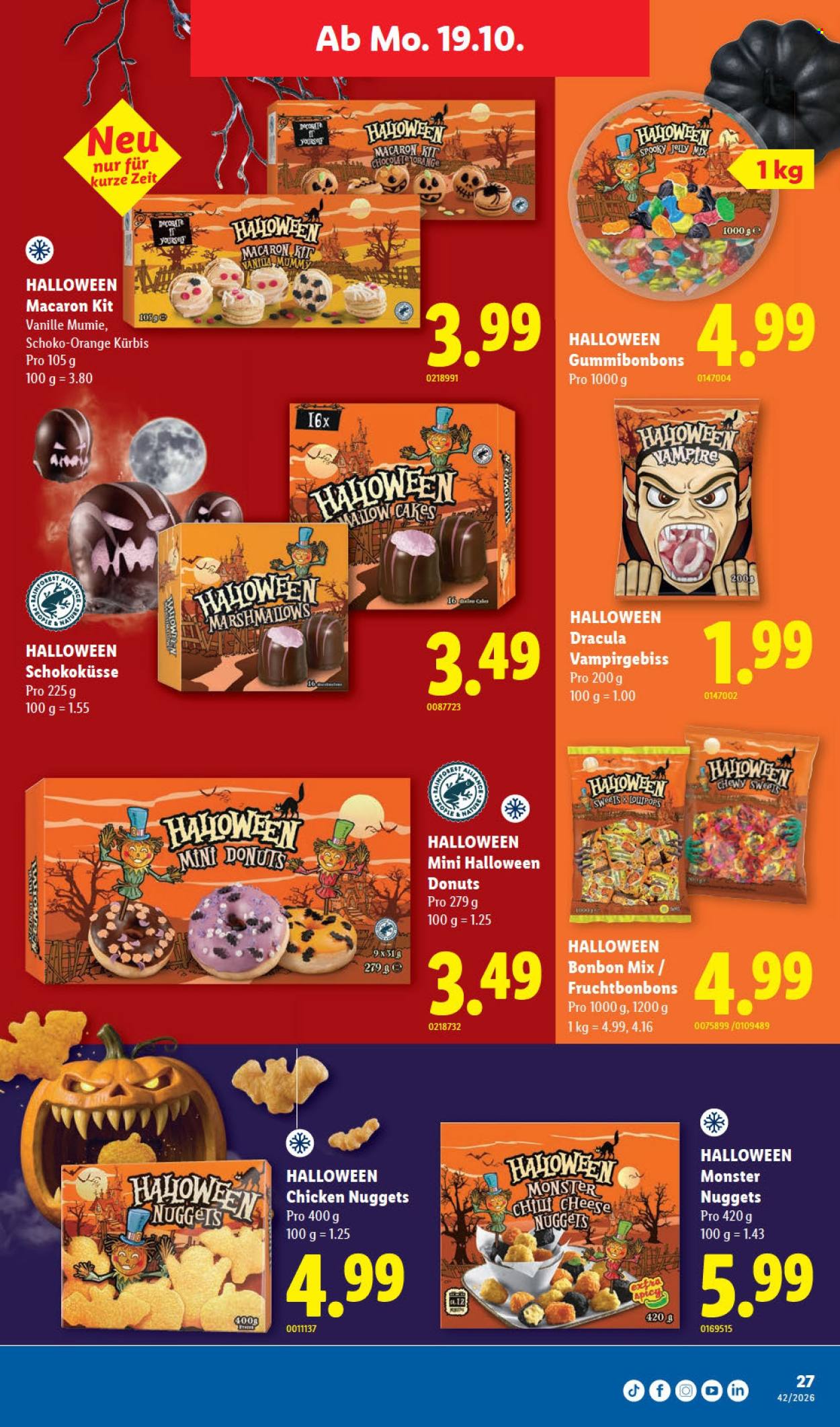 Volantino Lidl - 15.10.2026 - 21.10.2026. Pagina 27. Pagina 27