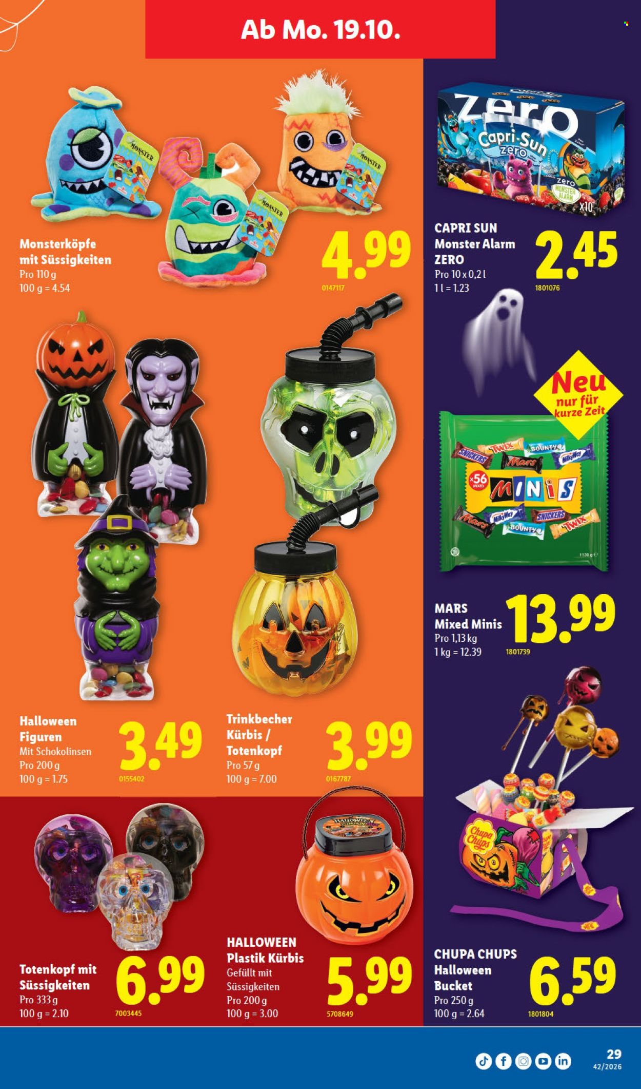 Volantino Lidl - 15.10.2026 - 21.10.2026. Pagina 29. Pagina 29