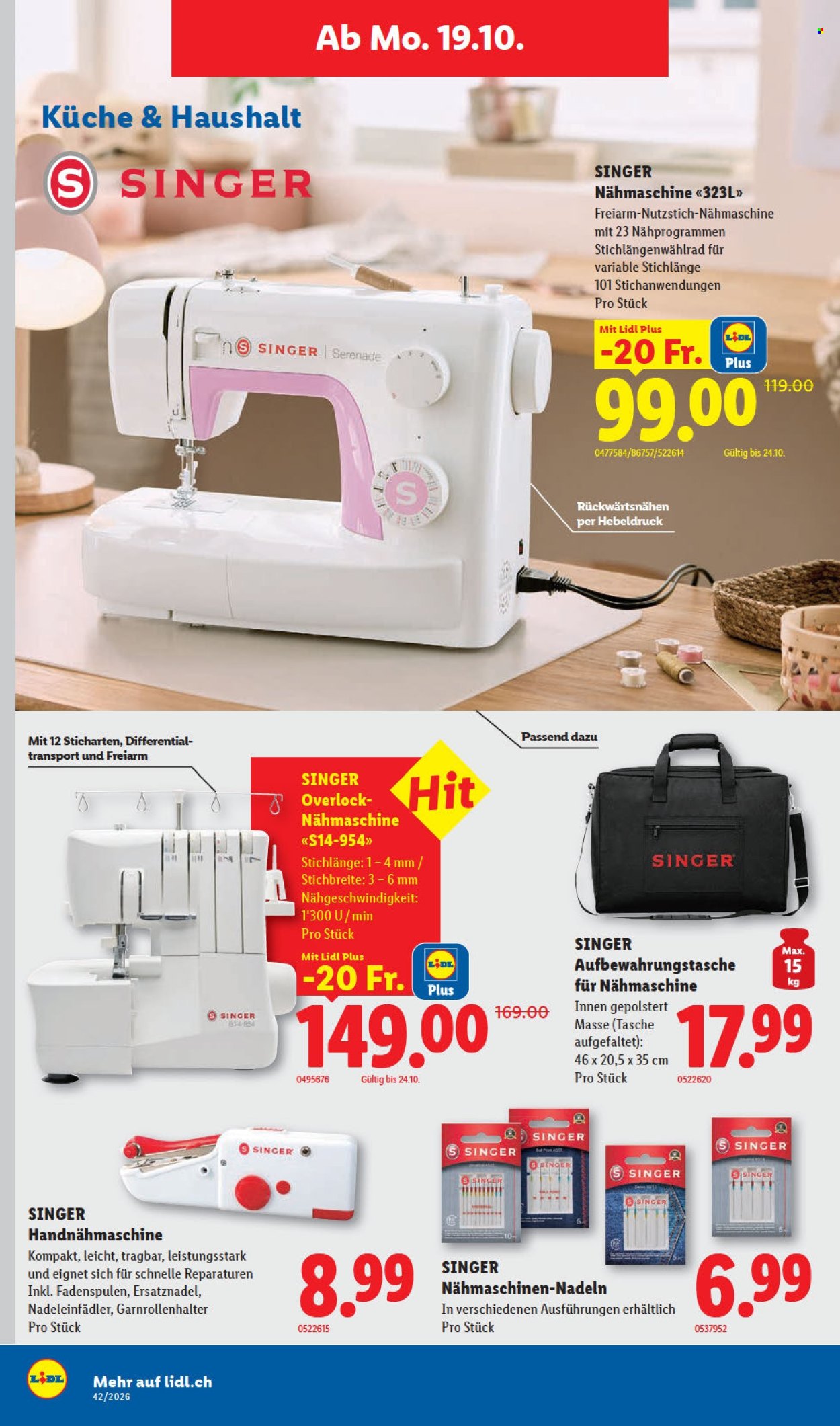 Volantino Lidl - 15.10.2026 - 21.10.2026. Pagina 30. Pagina 30