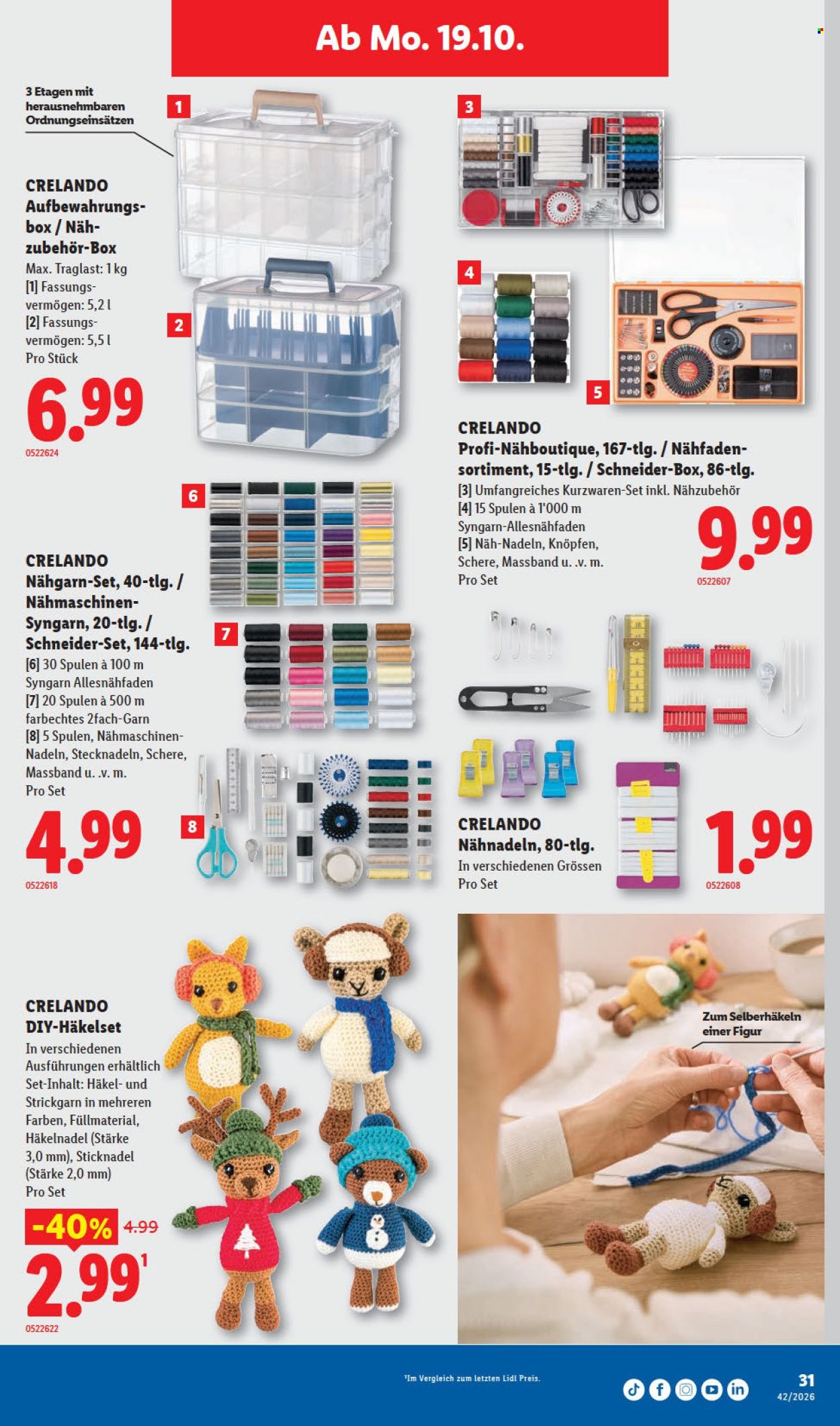 Volantino Lidl - 15.10.2026 - 21.10.2026. Pagina 31. Pagina 31
