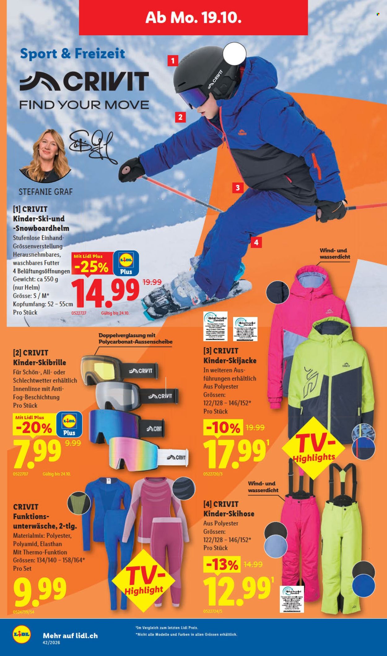 Volantino Lidl - 15.10.2026 - 21.10.2026. Pagina 32. Pagina 32