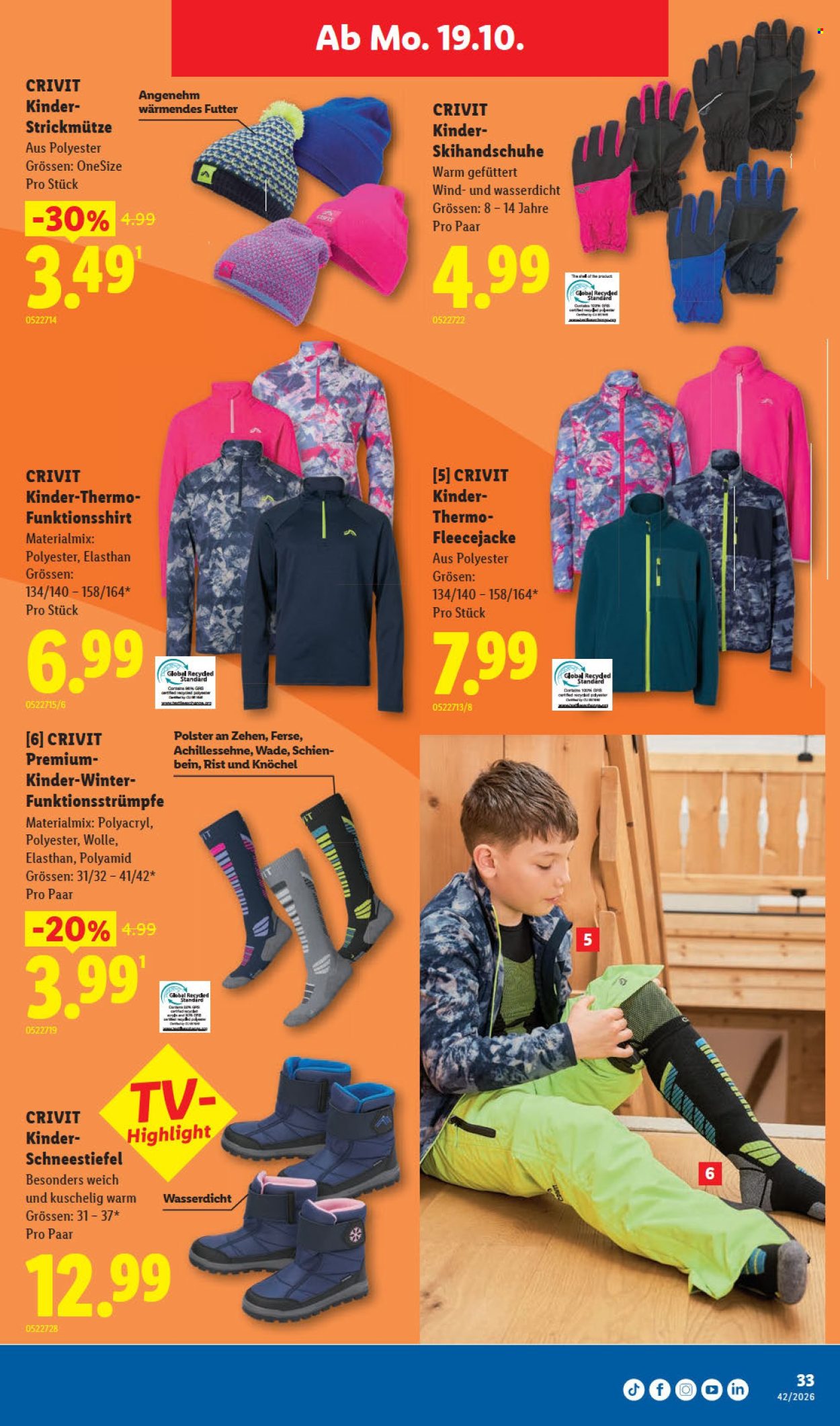 Volantino Lidl - 15.10.2026 - 21.10.2026. Pagina 33. Pagina 33