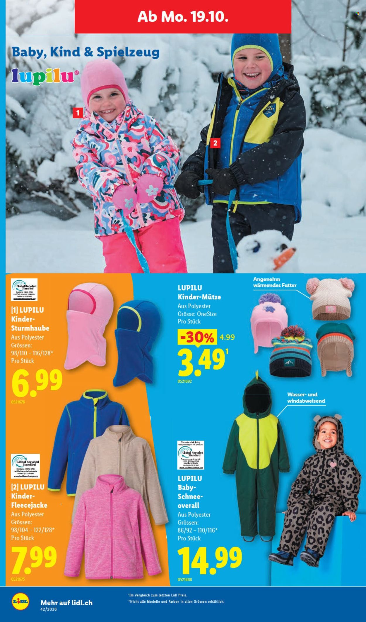 Volantino Lidl - 15.10.2026 - 21.10.2026. Pagina 34. Pagina 34