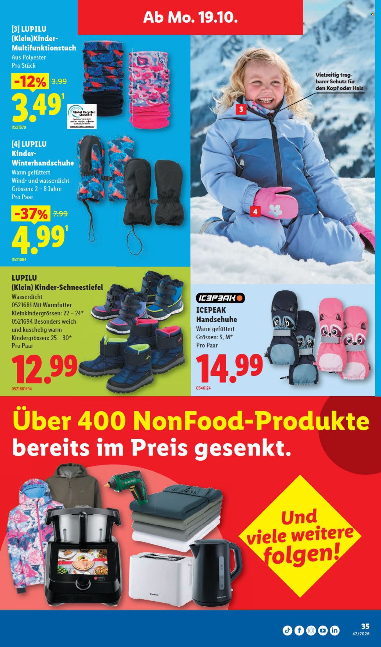Volantino Lidl - 15.10.2026 - 21.10.2026. Pagina 35. Pagina 35