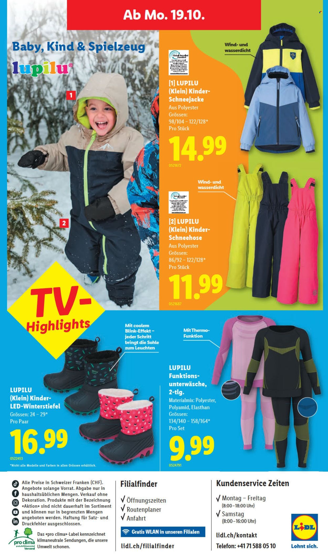 Volantino Lidl - 15.10.2026 - 21.10.2026. Pagina 36. Pagina 36