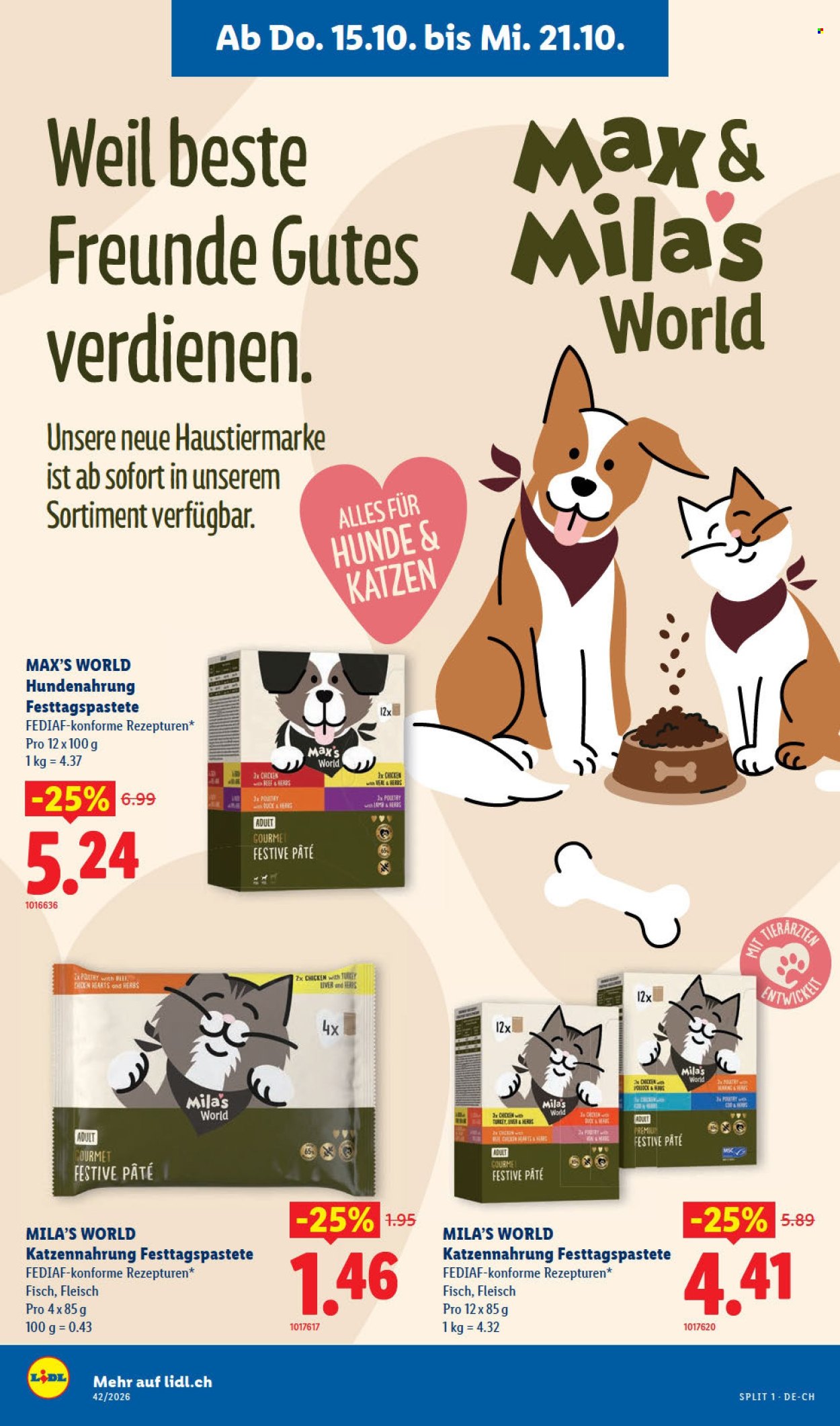 Volantino Lidl - 15.10.2026 - 21.10.2026. Pagina 37. Pagina 37