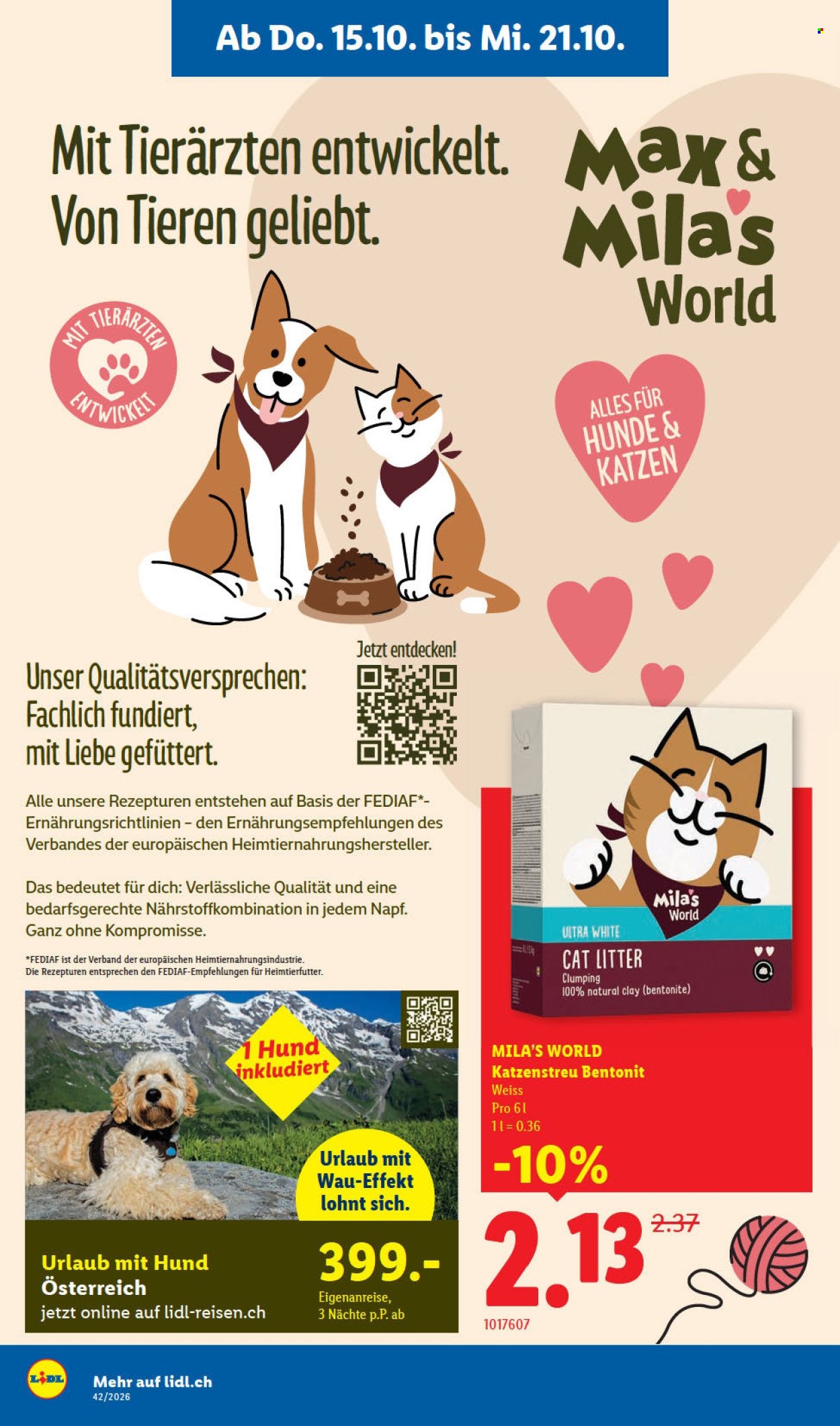 Volantino Lidl - 15.10.2026 - 21.10.2026. Pagina 38. Pagina 38