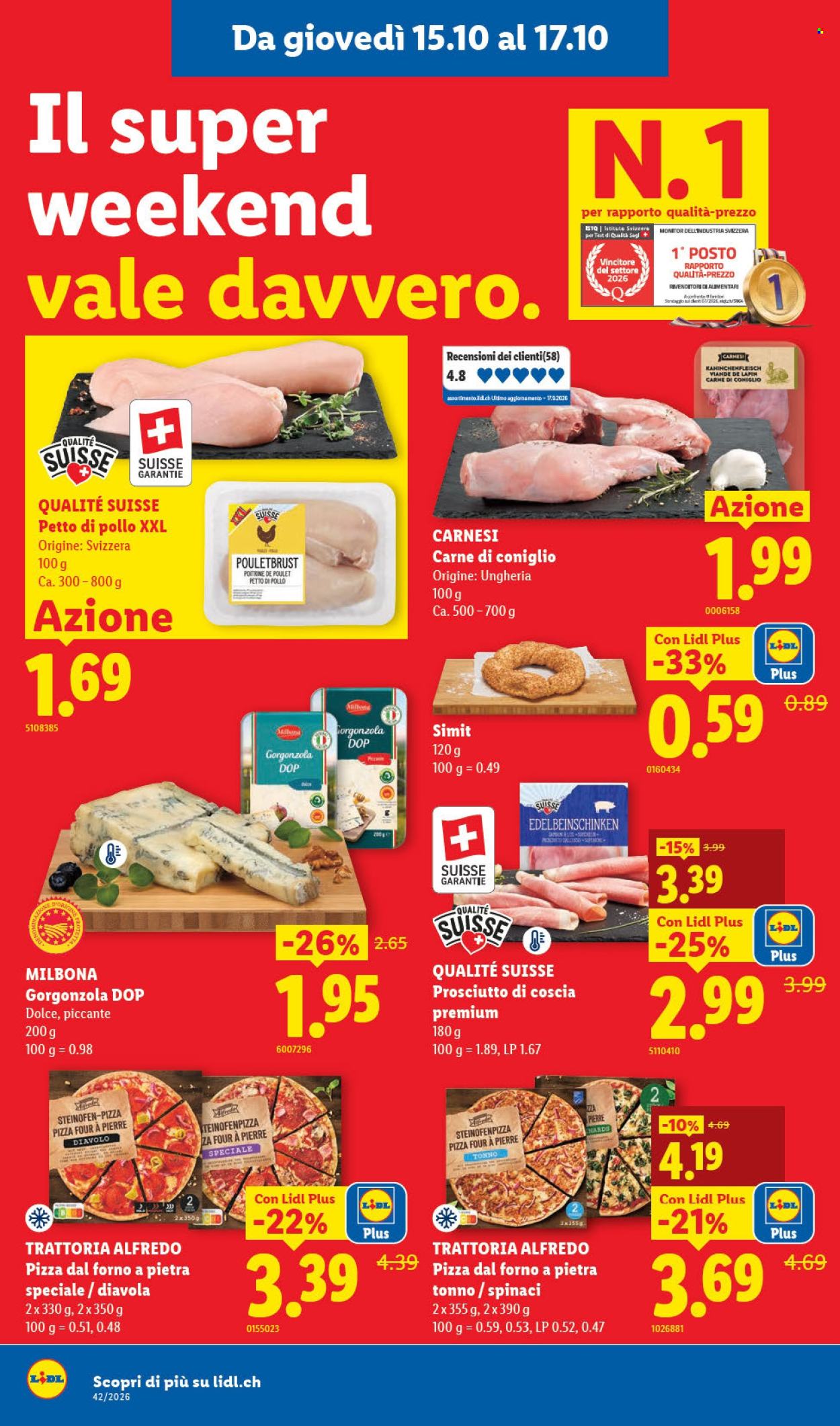 Volantino Lidl - 15.10.2026 - 21.10.2026. Pagina 2. Pagina 2