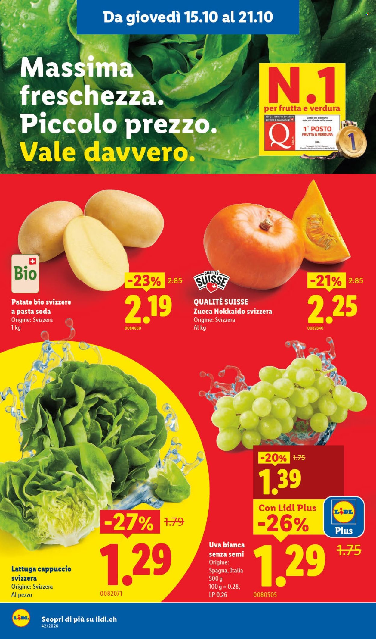 Volantino Lidl - 15.10.2026 - 21.10.2026. Pagina 4. Pagina 4