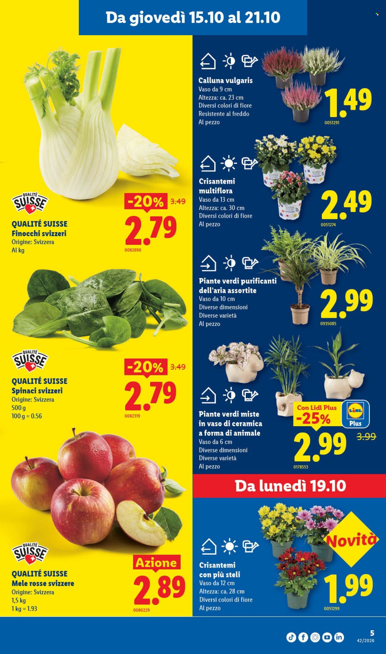 Volantino Lidl - 15.10.2026 - 21.10.2026. Pagina 5. Pagina 5