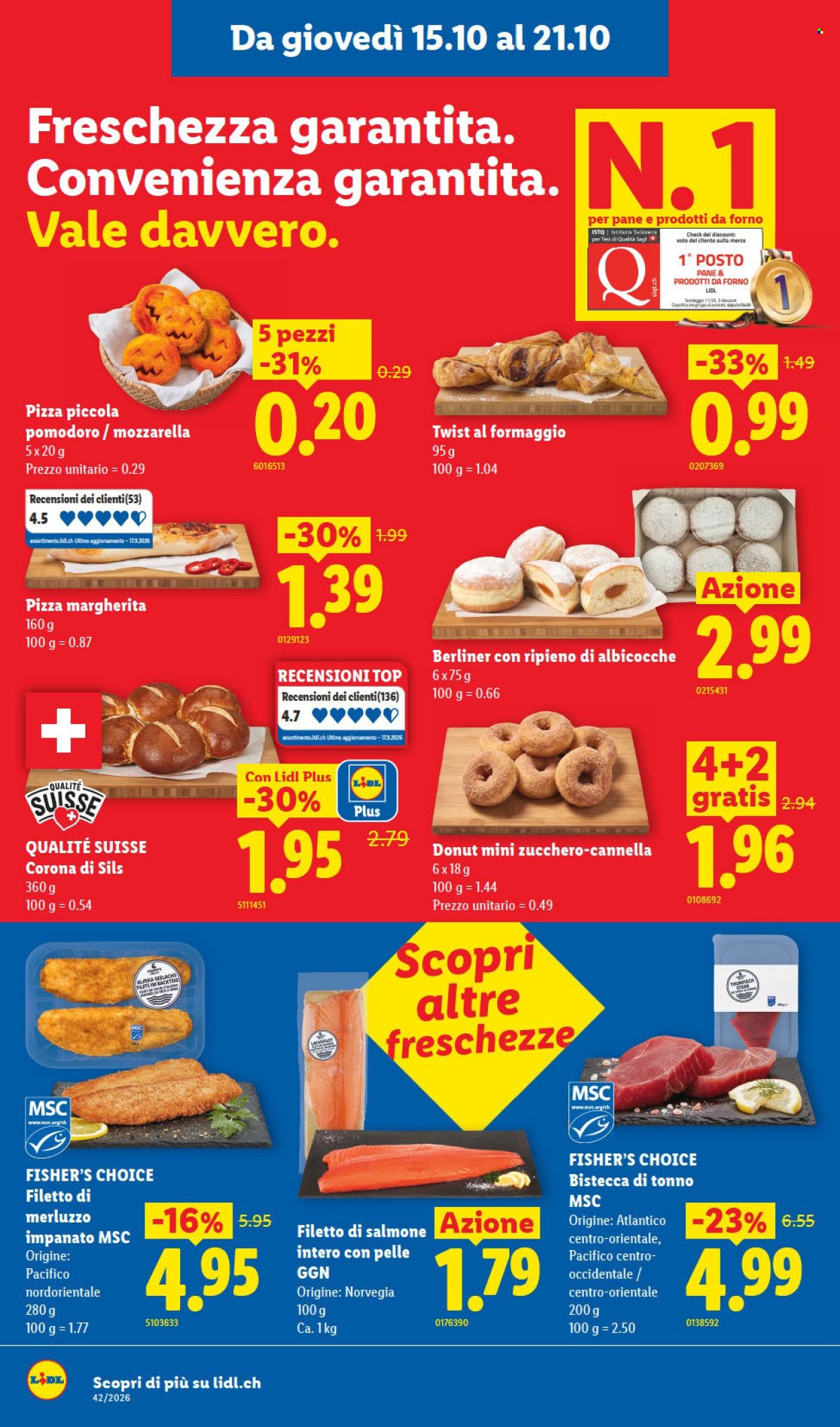 Volantino Lidl - 15.10.2026 - 21.10.2026. Pagina 6. Pagina 6