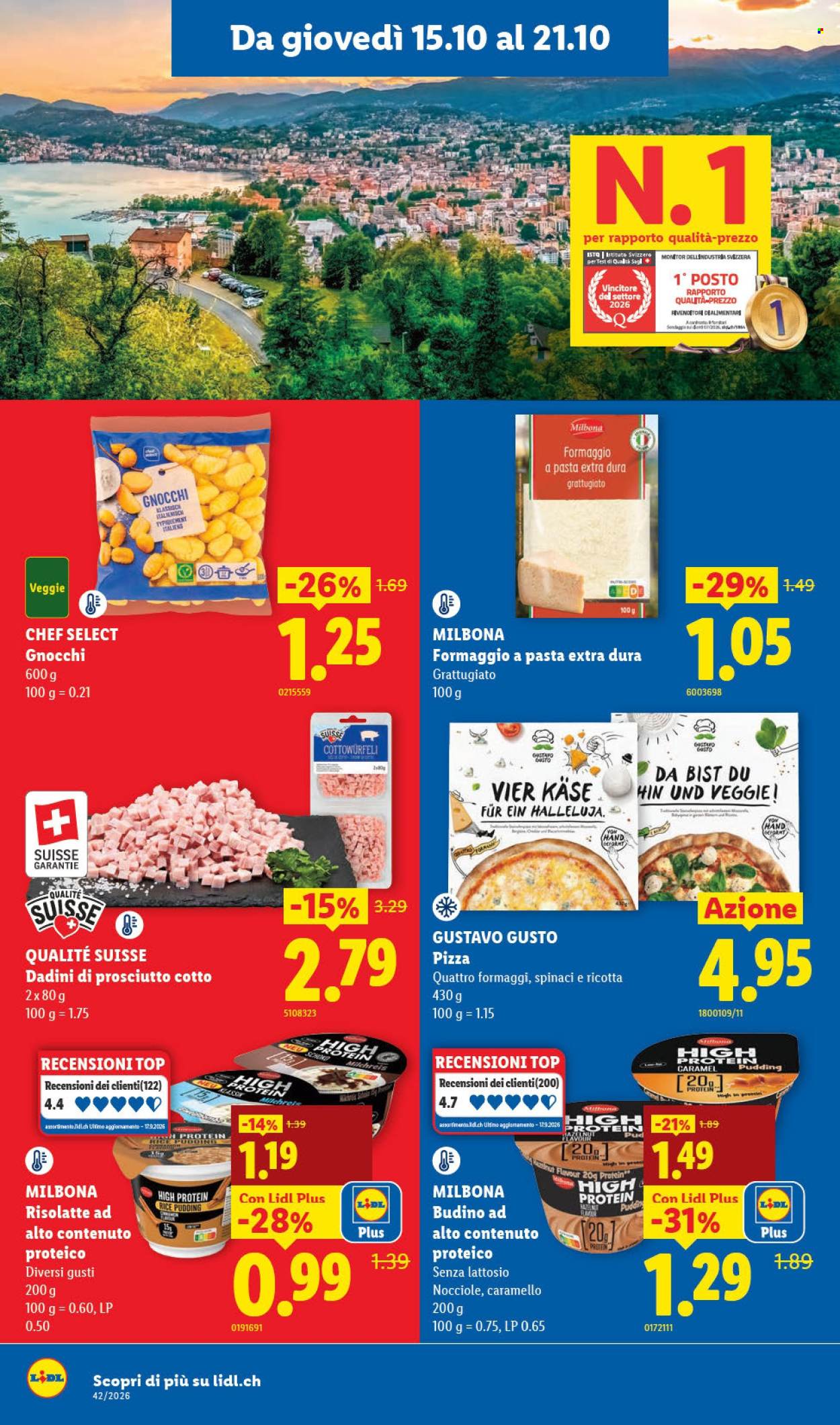 Volantino Lidl - 15.10.2026 - 21.10.2026. Pagina 8. Pagina 8