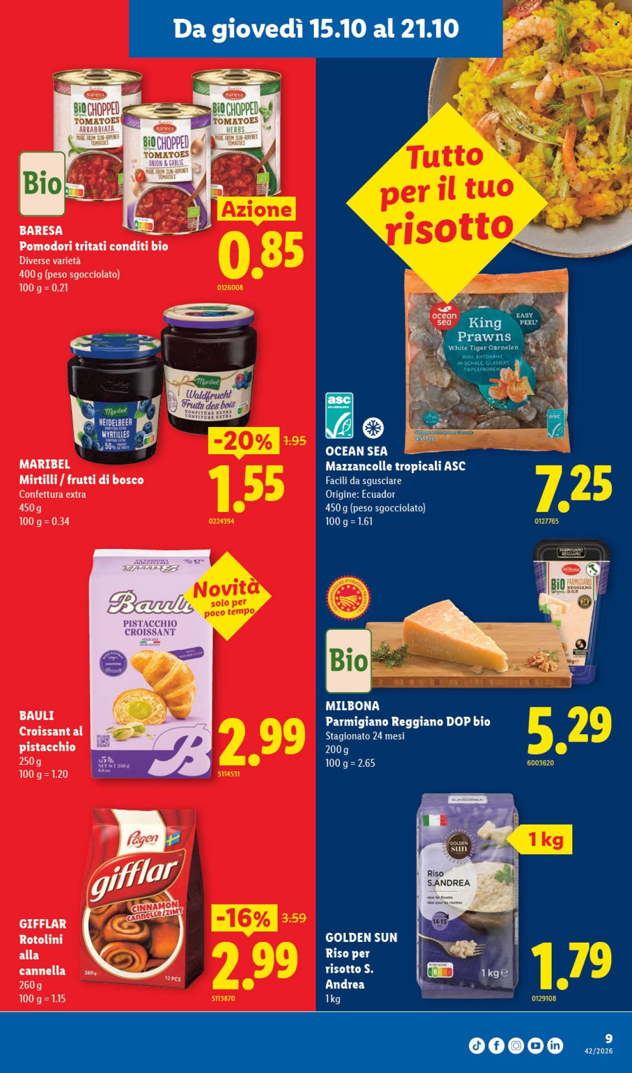 Volantino Lidl - 15.10.2026 - 21.10.2026. Pagina 9. Pagina 9