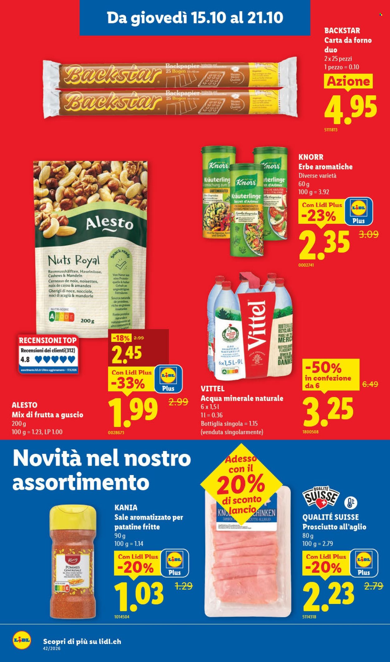 Volantino Lidl - 15.10.2026 - 21.10.2026. Pagina 10. Pagina 10