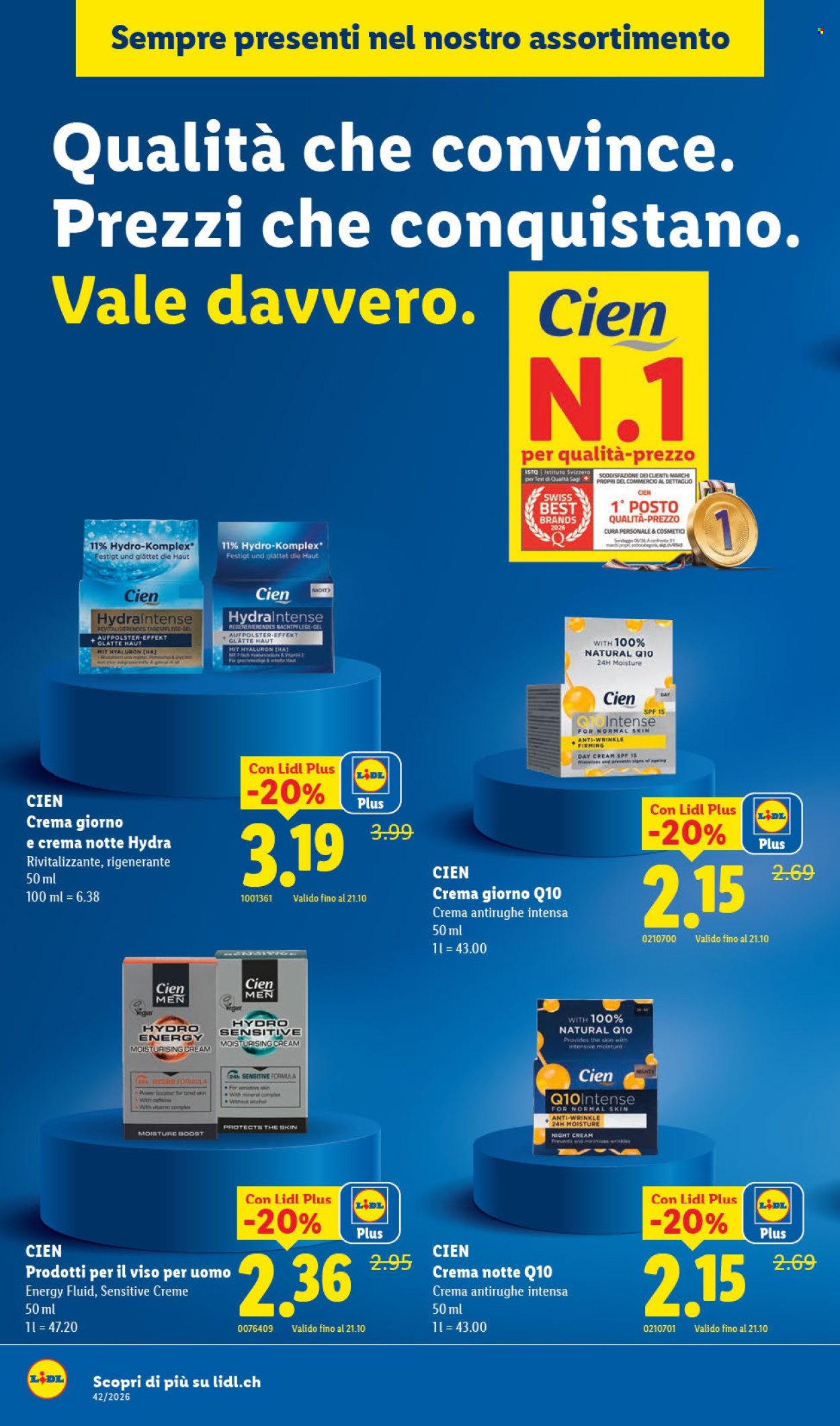 Volantino Lidl - 15.10.2026 - 21.10.2026. Pagina 12. Pagina 12