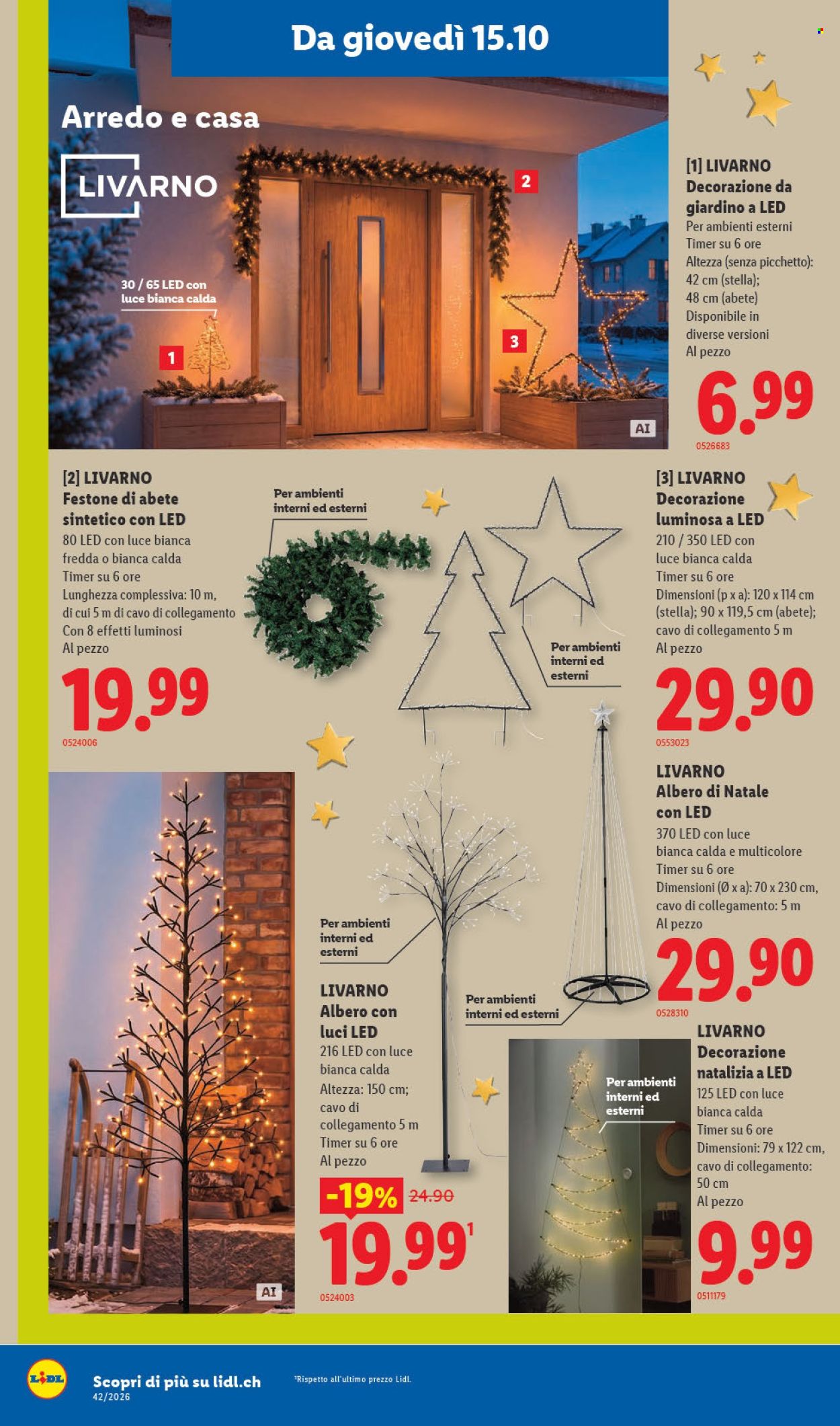 Volantino Lidl - 15.10.2026 - 21.10.2026. Pagina 16. Pagina 16