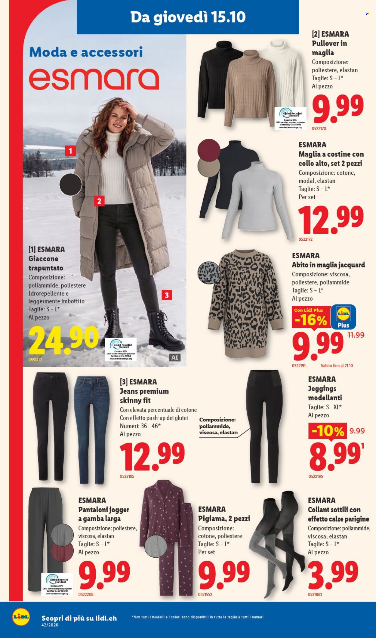 Volantino Lidl - 15.10.2026 - 21.10.2026. Pagina 20. Pagina 20