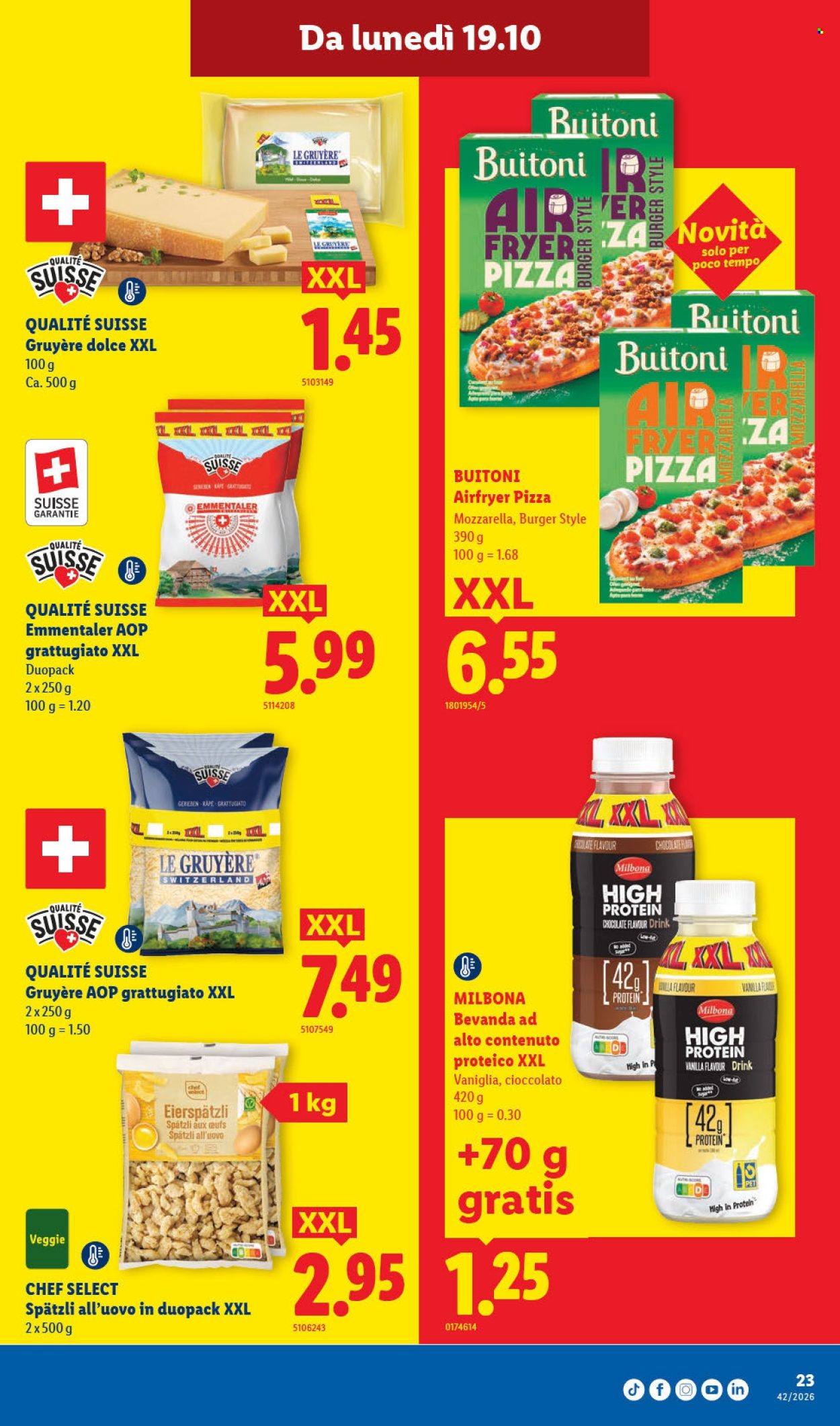 Volantino Lidl - 15.10.2026 - 21.10.2026. Pagina 23. Pagina 23