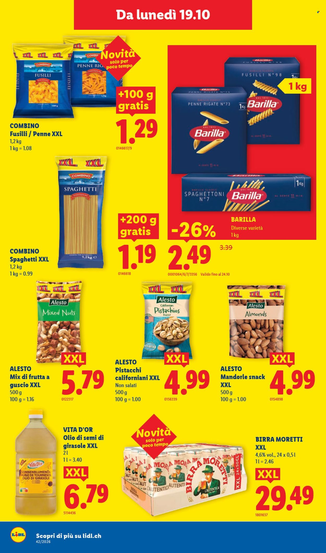 Volantino Lidl - 15.10.2026 - 21.10.2026. Pagina 24. Pagina 24
