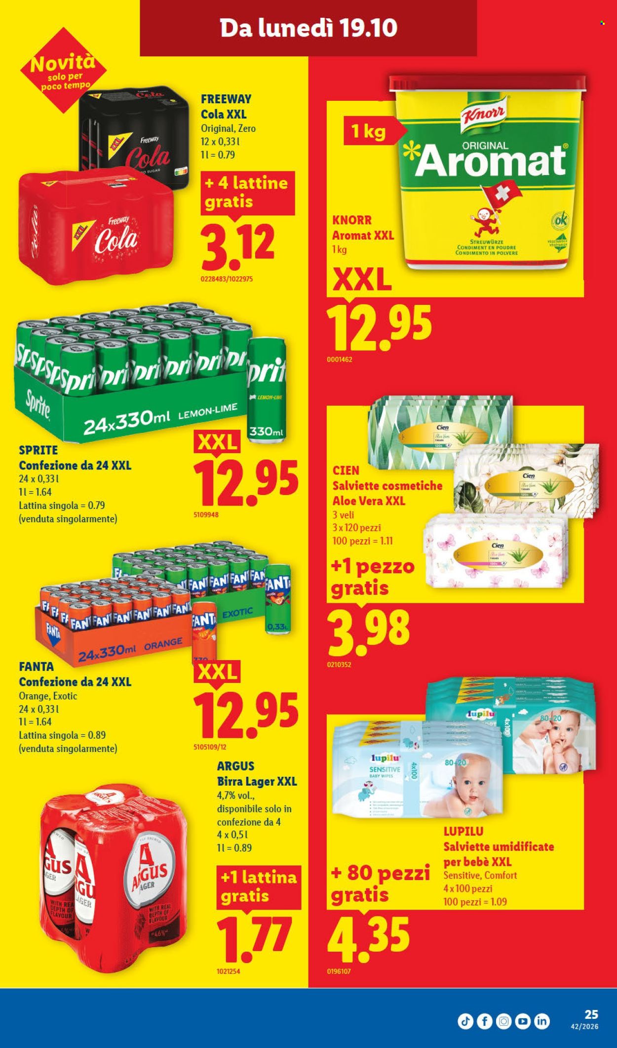Volantino Lidl - 15.10.2026 - 21.10.2026. Pagina 25. Pagina 25