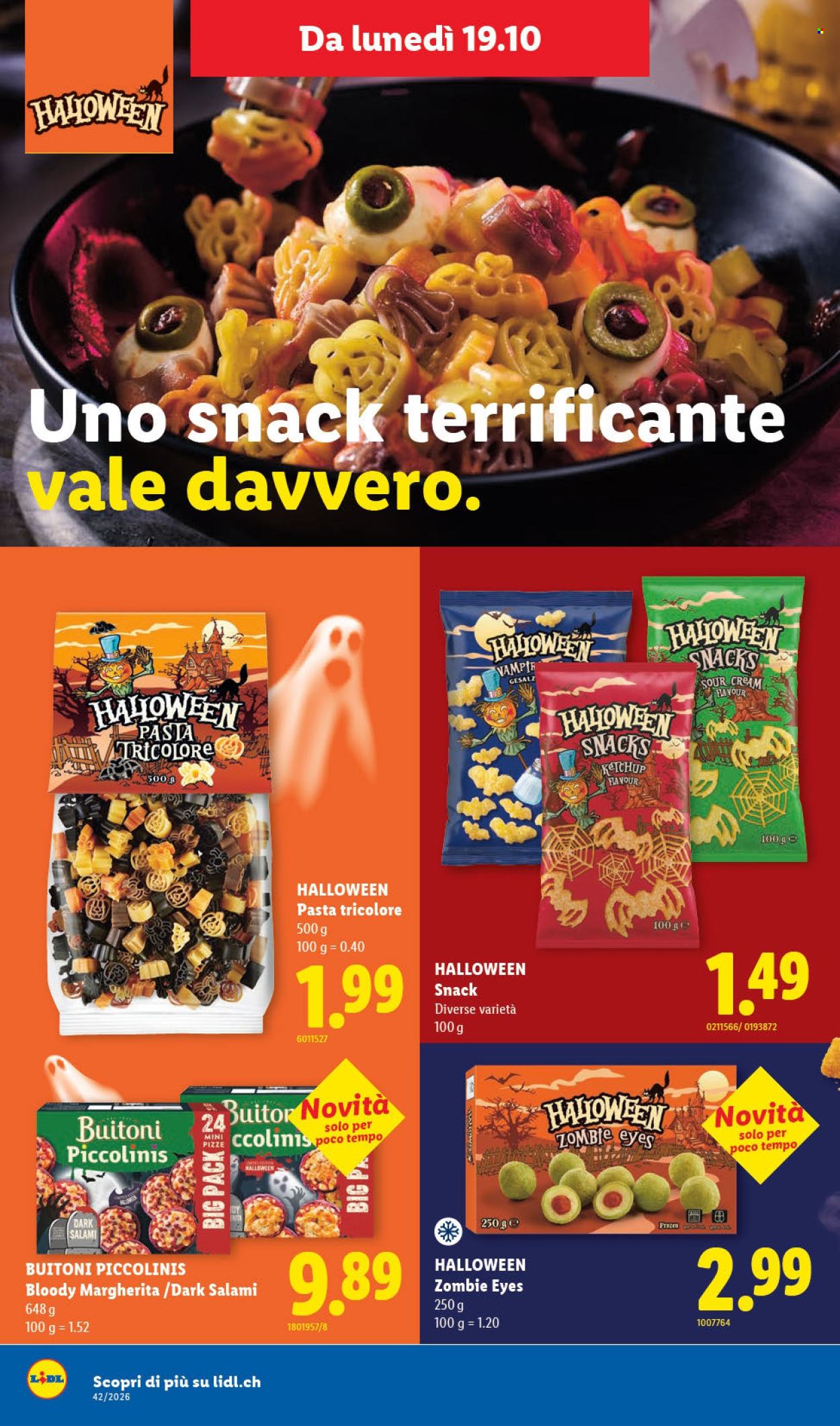 Volantino Lidl - 15.10.2026 - 21.10.2026. Pagina 26. Pagina 26
