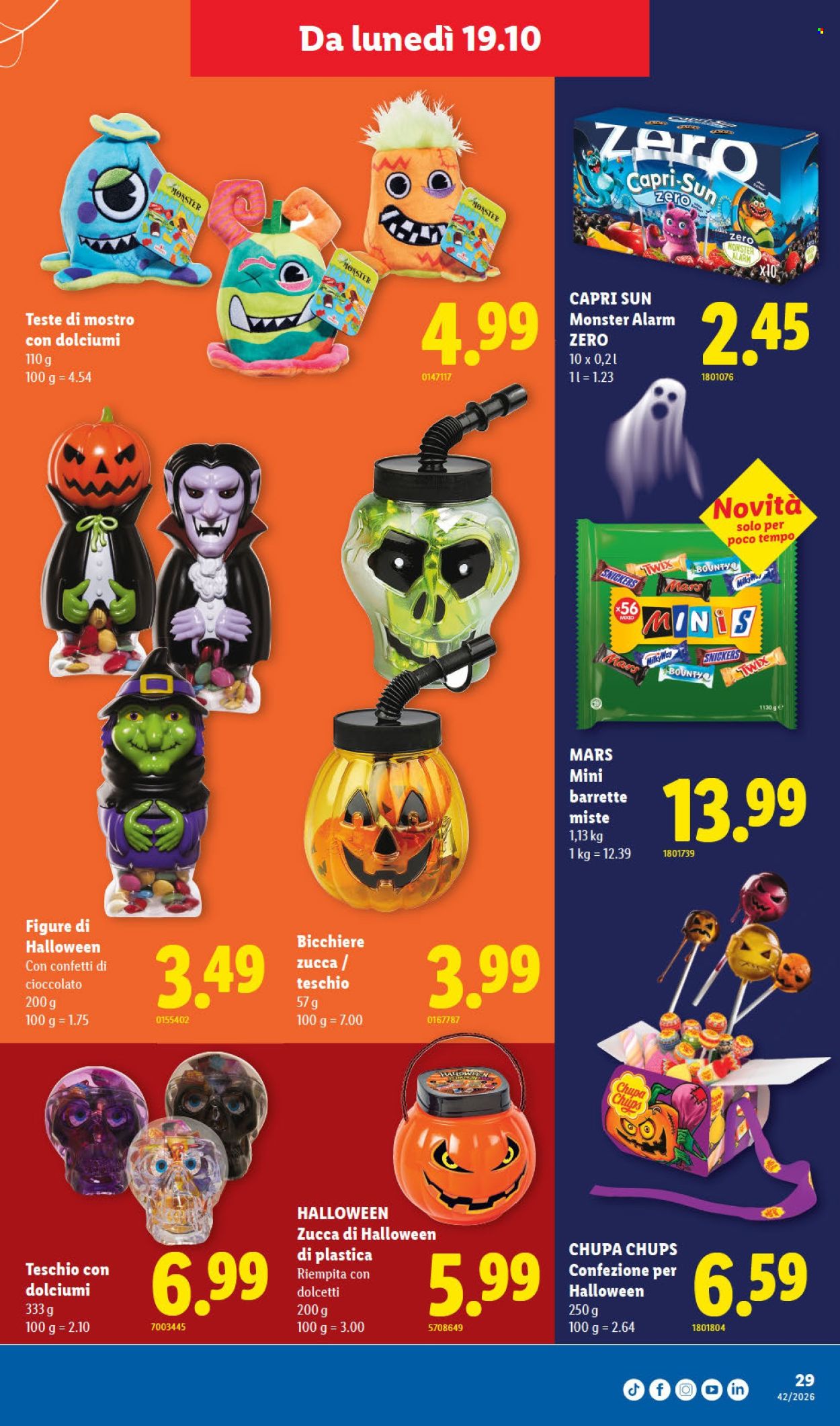 Volantino Lidl - 15.10.2026 - 21.10.2026. Pagina 29. Pagina 29