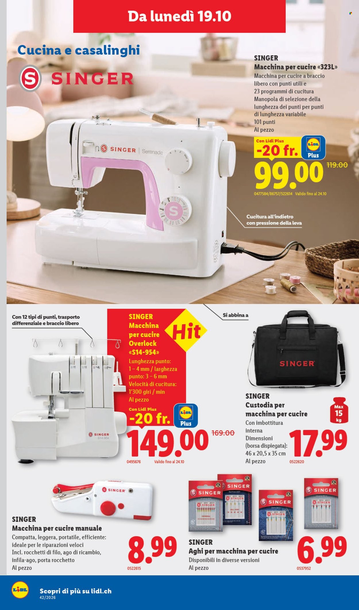 Volantino Lidl - 15.10.2026 - 21.10.2026. Pagina 30. Pagina 30