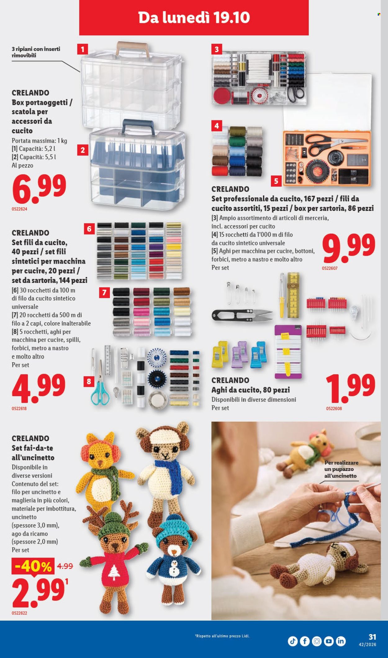 Volantino Lidl - 15.10.2026 - 21.10.2026. Pagina 31. Pagina 31